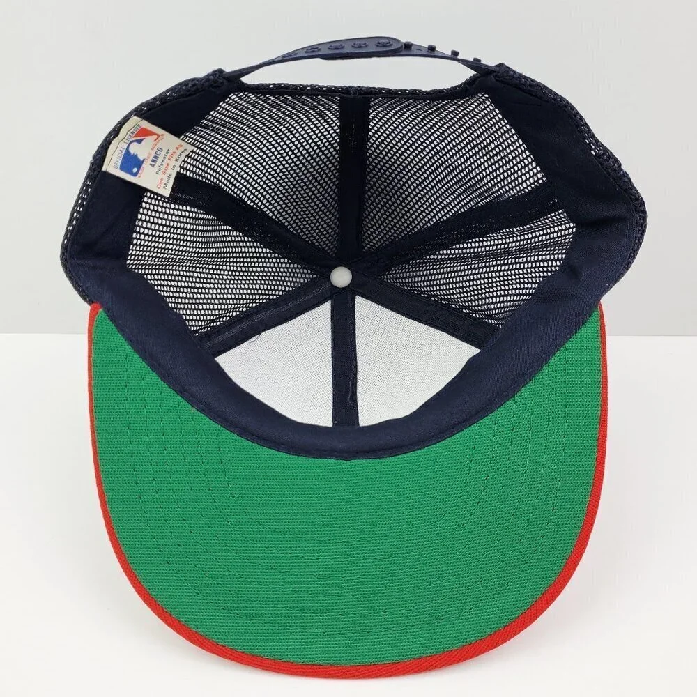 California Angels Vintage Snapback Hat MLB Authentic Baseball Cap ANNCO NWOT
